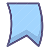 Flag Label B 3 icon